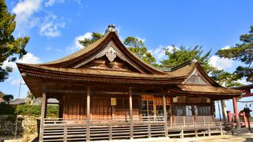 白鬚神社 本殿・拝殿 / 2