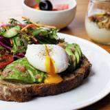 カリフォルニアアボカドトースト / 3