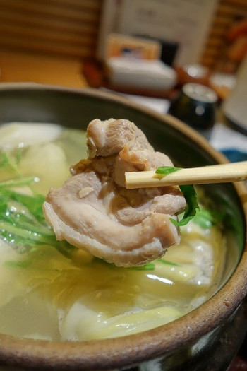 「博多華味鳥 博多駅前店」 料理 26351810 水たき御膳
