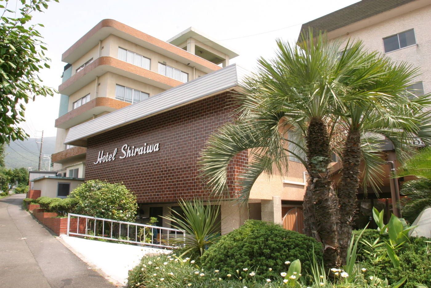 2.火山が生んだ天然温泉でリフレッシュ!「ホテル白岩」4255530