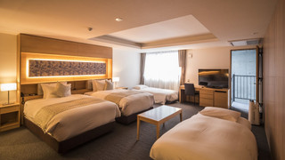 ファミリースイート ツインルーム,すりガラス,禁煙