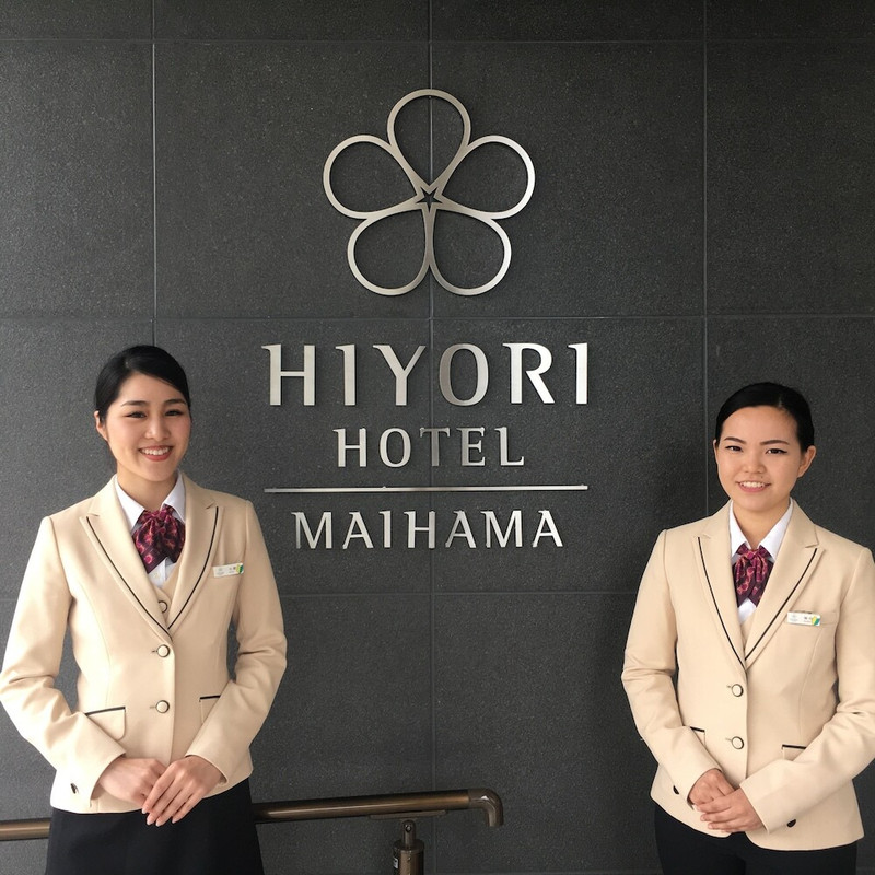 施設の入り口