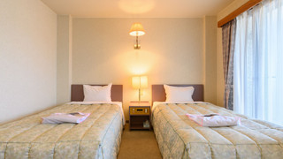 ツインルーム 禁煙