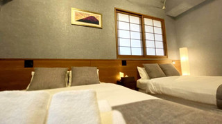 デラックス ファミリールーム (204)(ソファベッド用の寝具は部屋に常備していない為 事前にリクエストが必要)