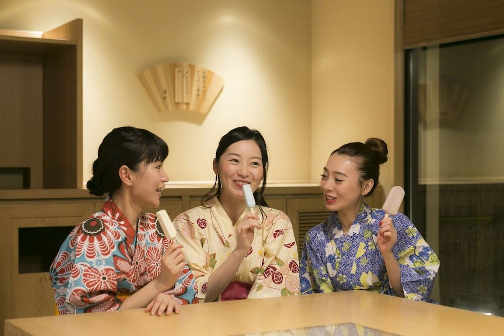 温泉半露天風呂付き客室や貸切風呂も♪至れり尽くせりのサービスにほっこり3460919