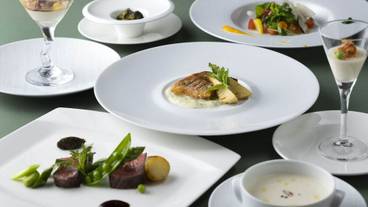 フレンチディナー一例 / 1