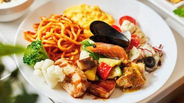 朝食ビュッフェ / 17