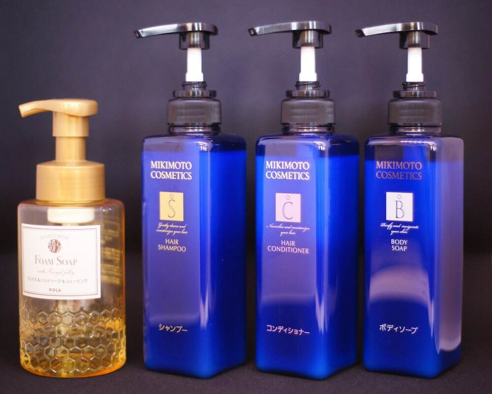 バスルームの設備