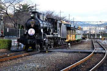 Umekoji Steam Train