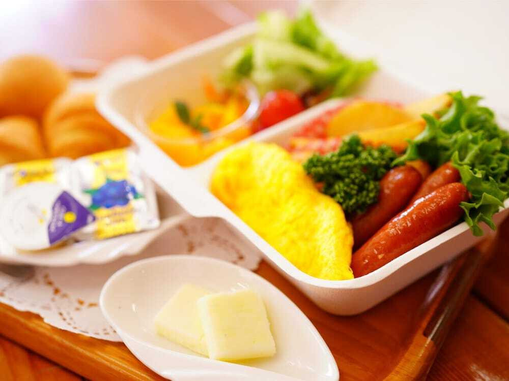 朝食ビュッフェ