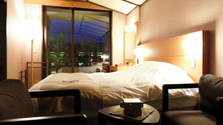 温泉露天風呂付きダブルルーム