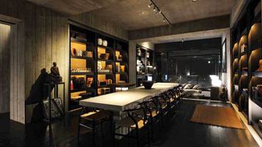 客室内のダイニングエリア / 37