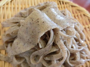 「ニ八そば ひらい」 料理 64175766 そばアップ