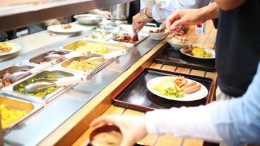 朝食ビュッフェ / 4