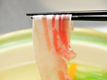 「かごしま居酒屋　笑福」料理 646384 黒豚しゃぶしゃぶ