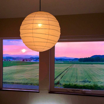 広大な田園風景にポツリと佇む「和」を基調とした小さな宿 4287633