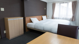 スタンダード ツインルーム 喫煙可 簡易キッチン (ハウスキーピングは有料オプション)