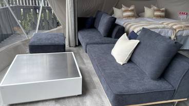 ラグジュアリードーム マーズのソファ / 6