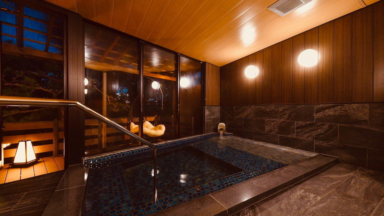 贅沢なプライベート空間!貸切風呂で2人の時間を満喫♡3926978