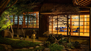 織の間 露天風呂付専用バスルーム