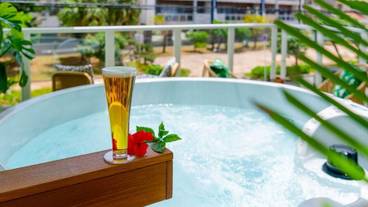 屋外スパ浴槽 / 1