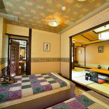 ふわふわの看板犬がいる温泉宿でほっこり。4262889