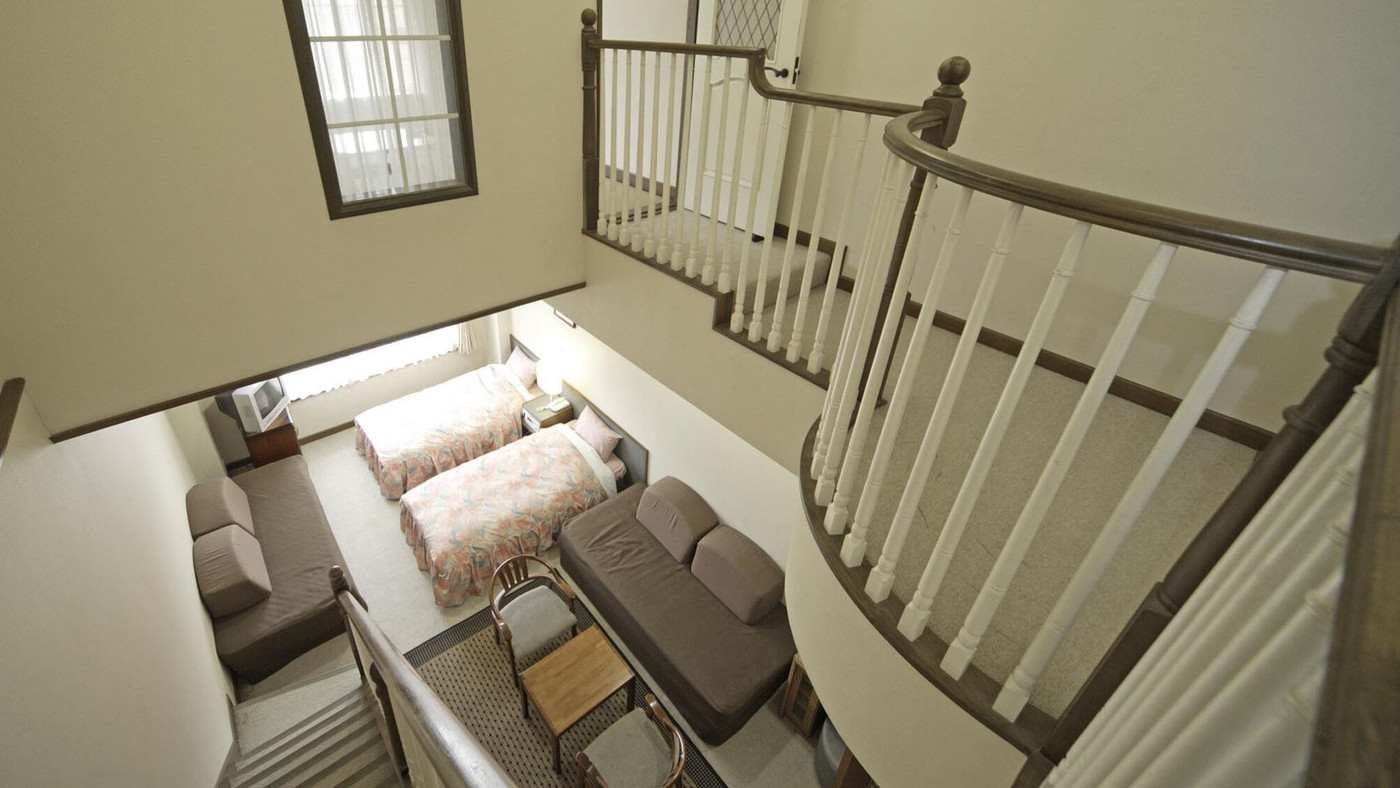 グループ女子旅なら!「メゾネットタイプ」3511006