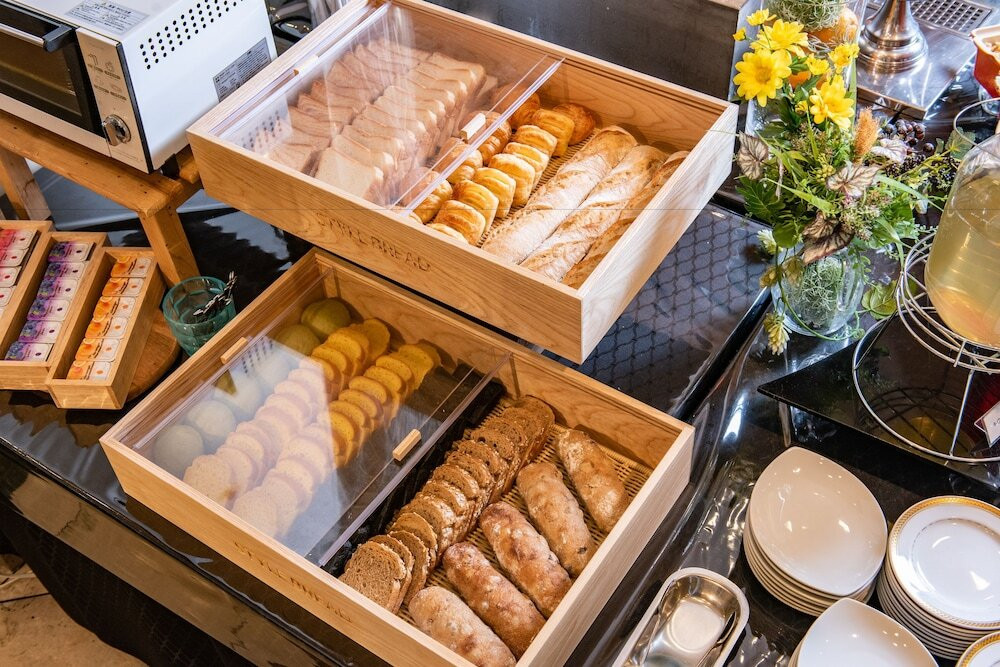 朝食ビュッフェ