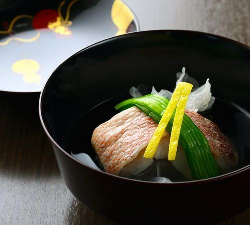 夕食一例②