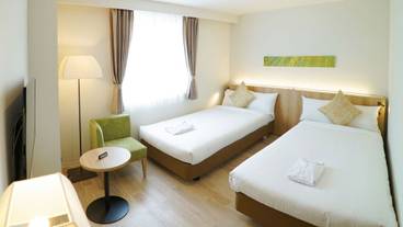 客室ベッドルーム / 2