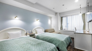 ツインルーム 喫煙可