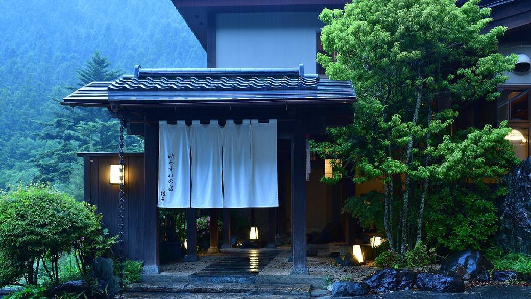 素敵なのれんが
お出迎え / 1