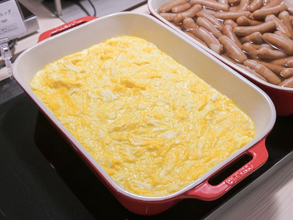 朝食ビュッフェ①