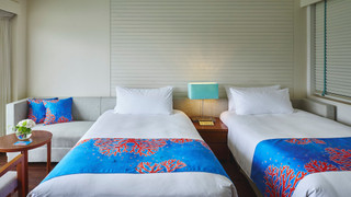 クラシック ルーム オーシャンビュー (2 Single, Coral Floor)