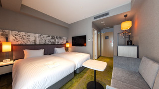 カジュアルツインルーム 禁煙 2名利用