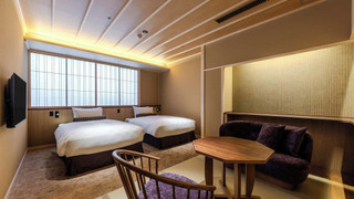 半露天風呂付スーペリア　ツインルーム