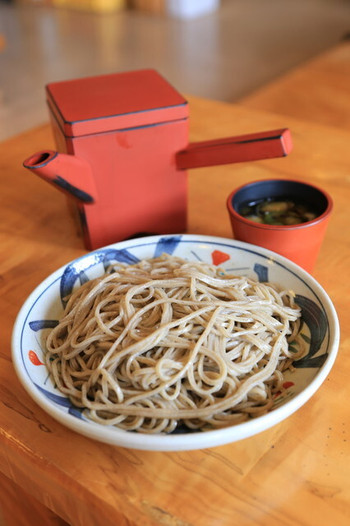 「寿屋」 料理 68283192 もりそば大盛@580＋150円