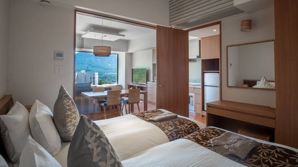 2ベッドルーム 寝室 / 1