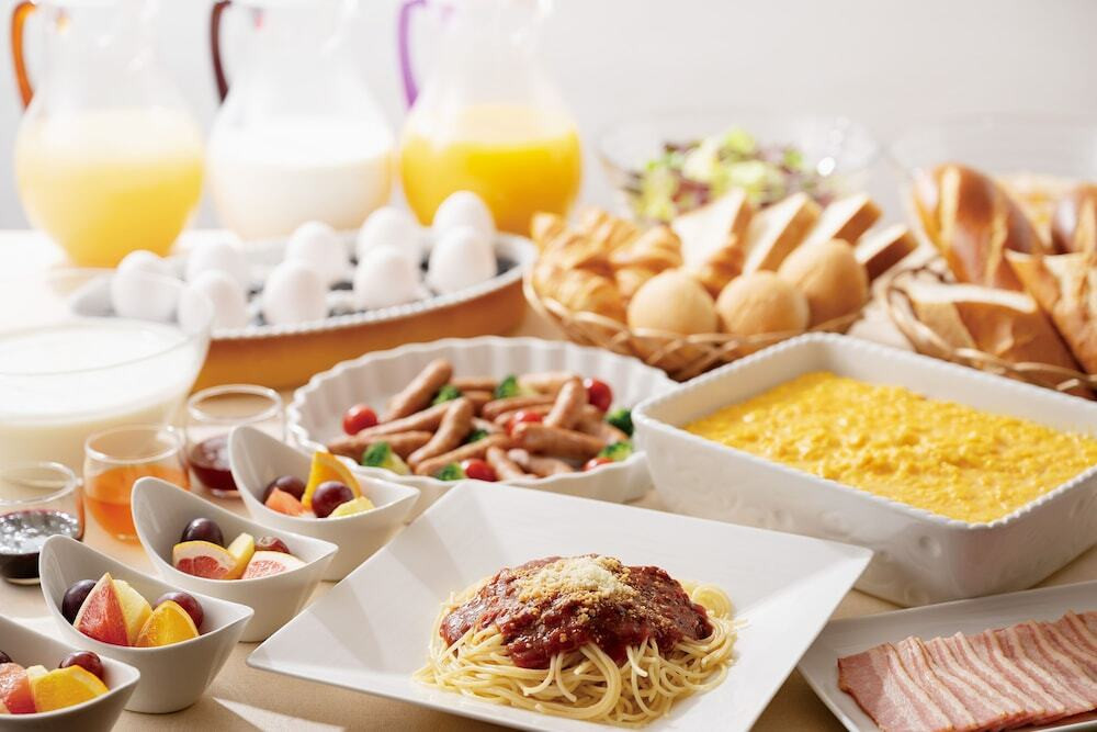 朝食ビュッフェ