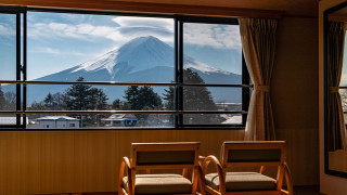 4.5F富士山側和室10畳【スタンダード】 [和室] [禁煙] [富士山が見える]