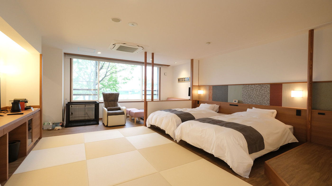 3世代旅行やペット連れファミリーにおすすめ3929688