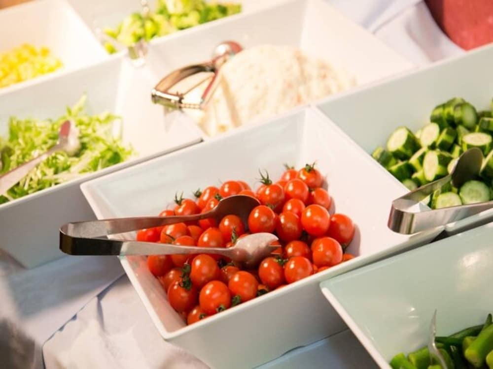 朝食ビュッフェ