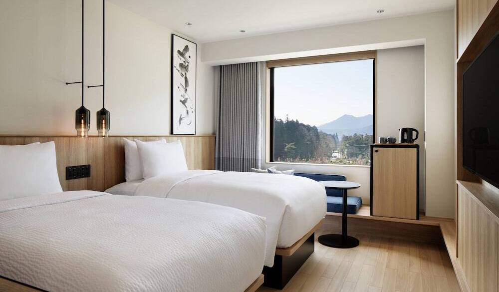 ツインルームから見える風景 / 1