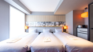 カジュアルトリプルルーム 禁煙 3名利用