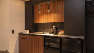 一部客室にあるキッチン / 5