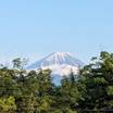 駐車場からは富士山も見えます