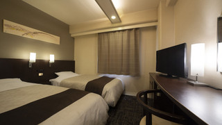 （禁煙）コージーツインルーム（15.7㎡）ベッド幅100㎝ ×2、素泊まり