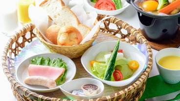 朝食/洋食一例 / 6