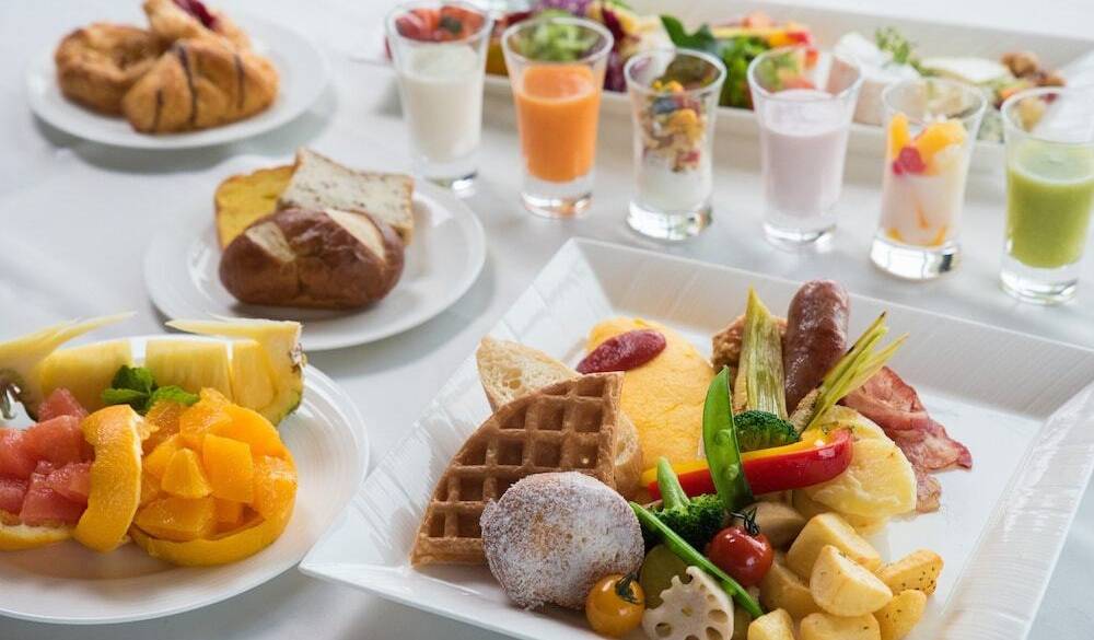 朝食ビュッフェ1 / 1