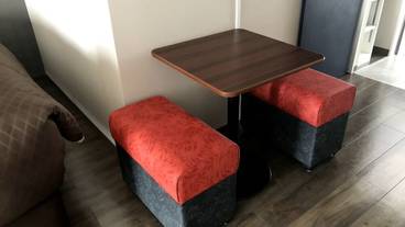 客室内のダイニングエリア / 14